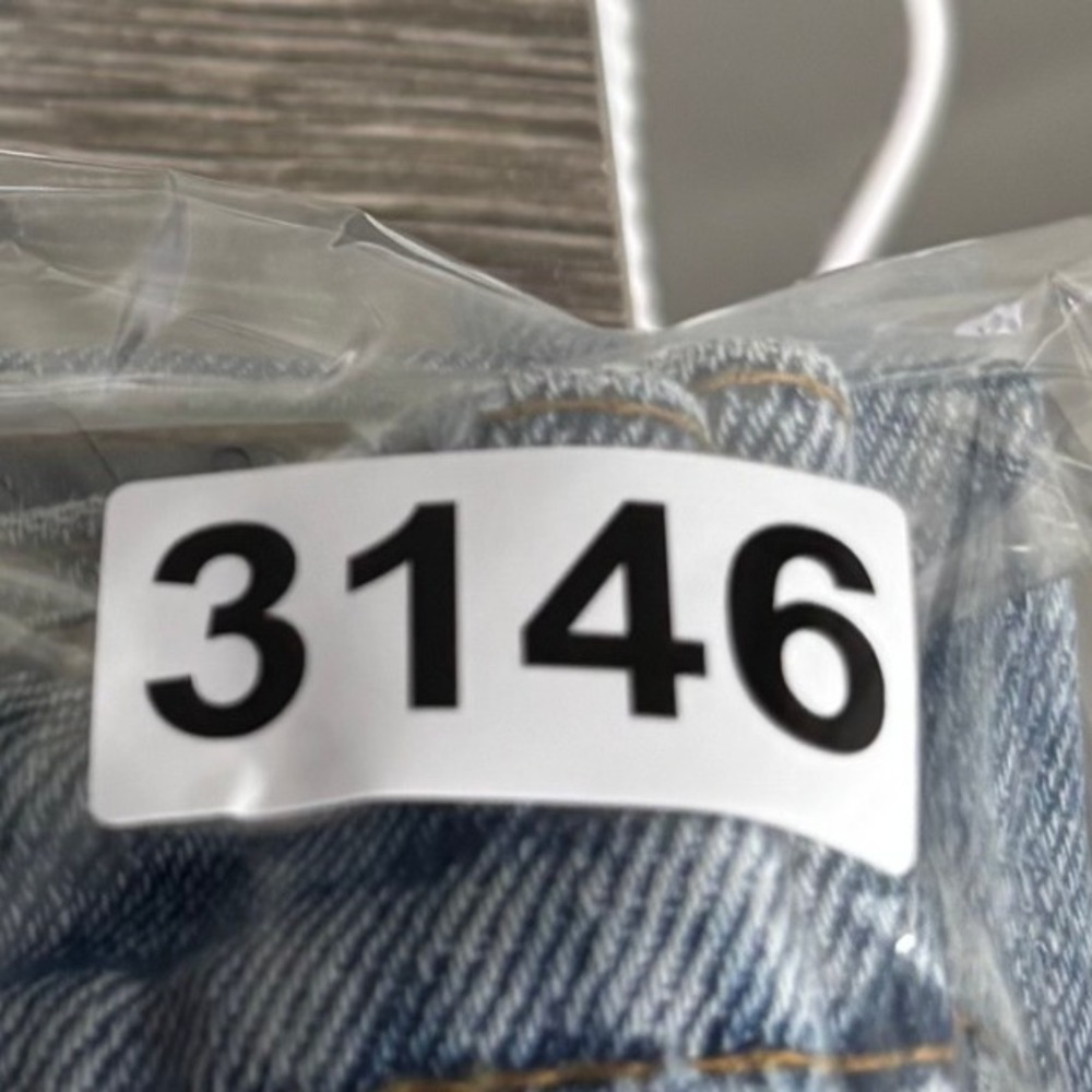 Vintage 90s Levis 550 Jeans Mens 32x31 (Tag 33x32) Thrashed Grunge 1999 *FLAWS - Picture 14 of 14